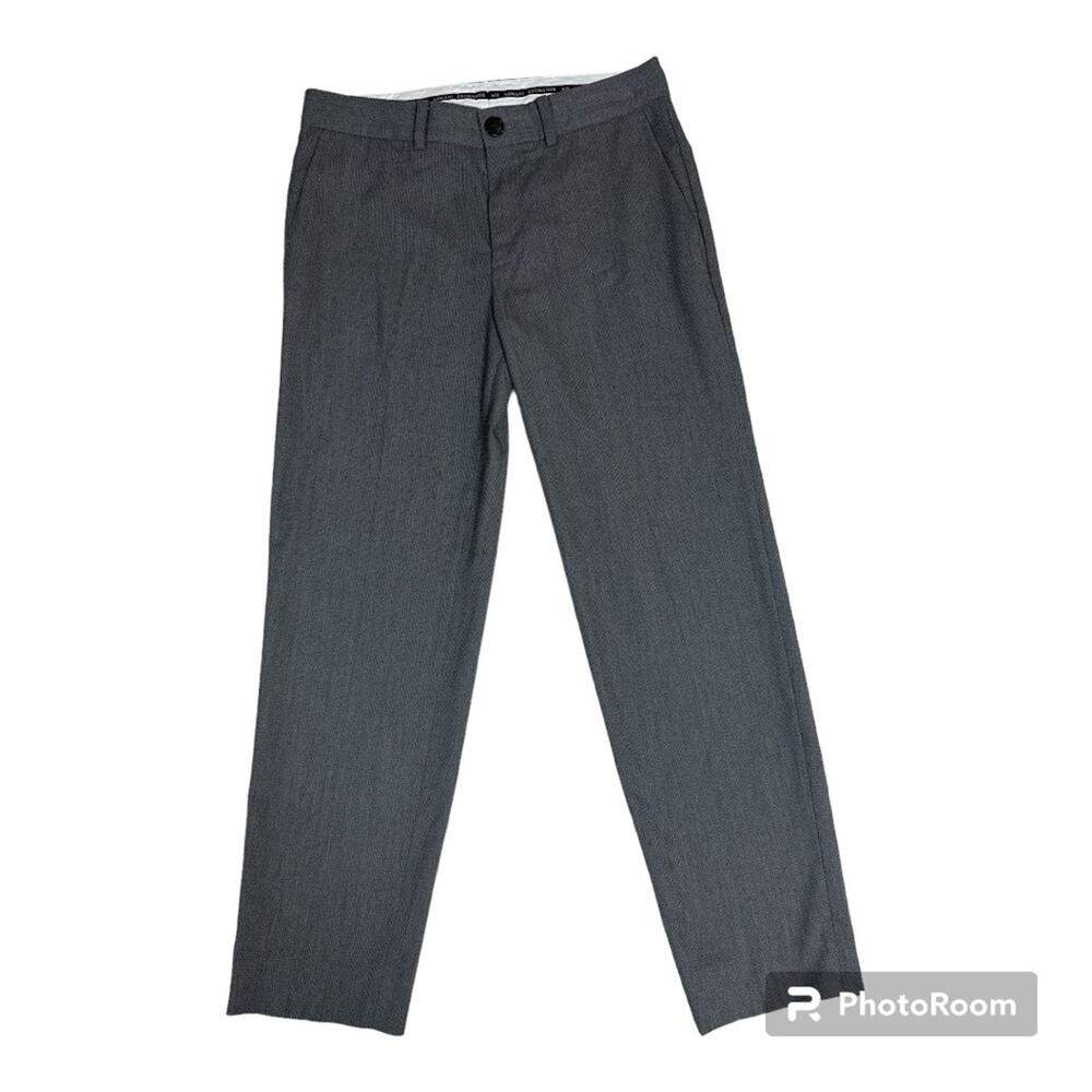 Armani Exchange Men’s Dress Pants European Fabric Gray 28 Short